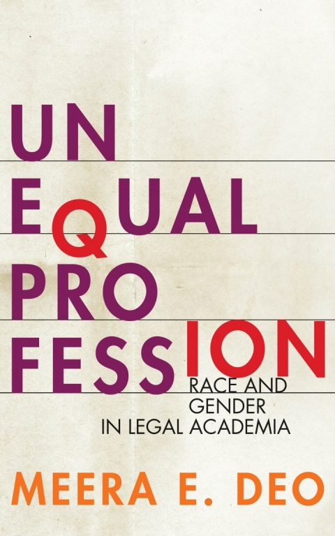 Cover image for book Unequal Profession