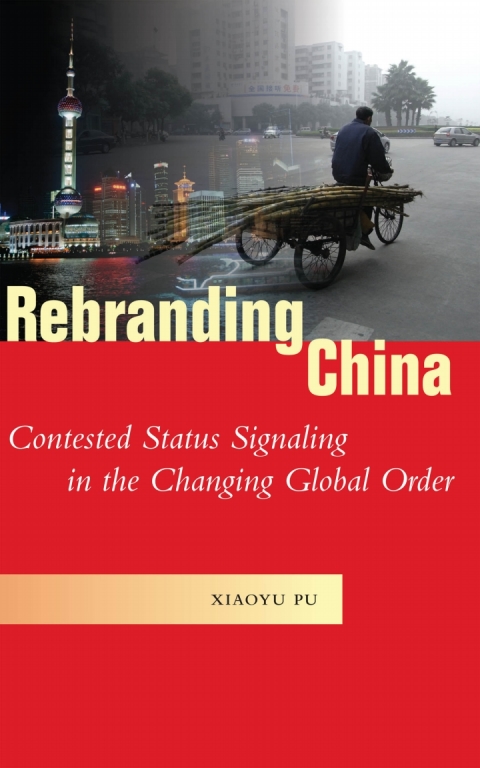Cover image for book Rebranding China