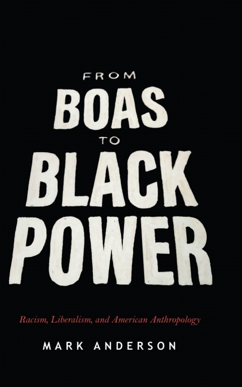 Cover image for book From Boas to Black Power