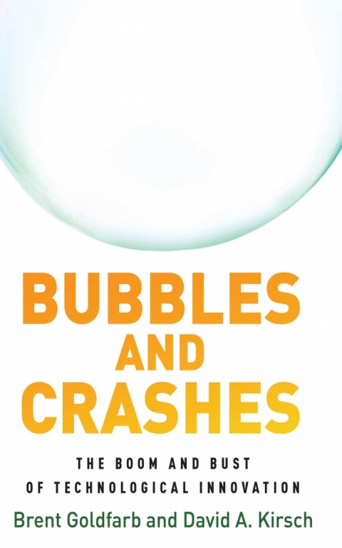 Cover image for book Bubbles and Crashes