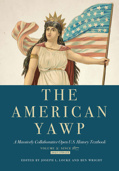 Reflowable The American Yawp; $25.00