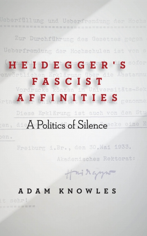 Cover image for book Heidegger's Fascist Affinities