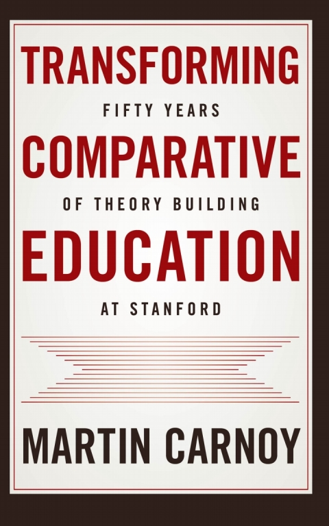 Cover image for book Transforming Comparative Education