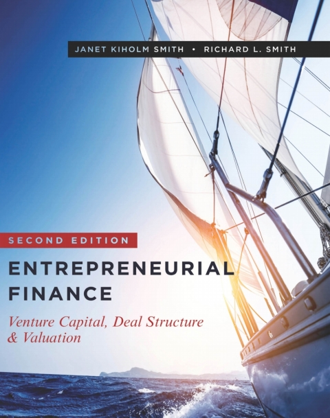 Cover image for book Entrepreneurial Finance