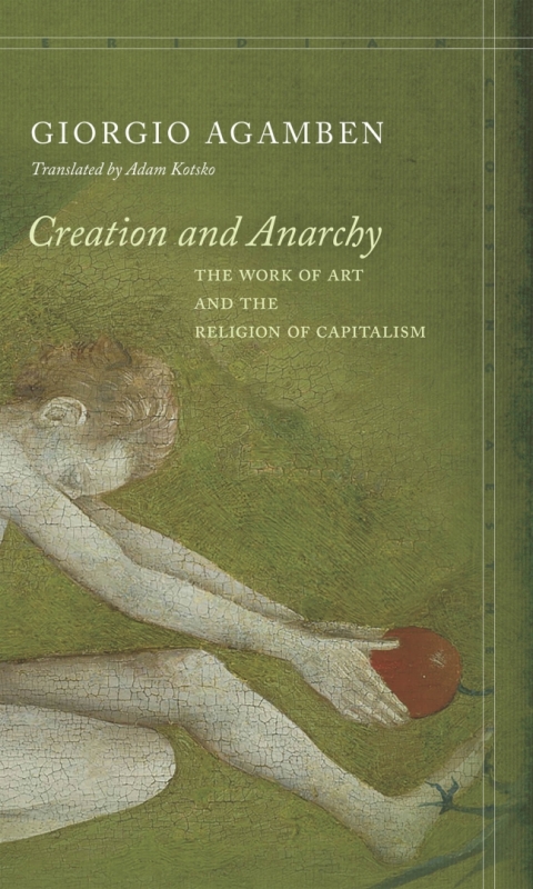 Cover image for book Creation and Anarchy