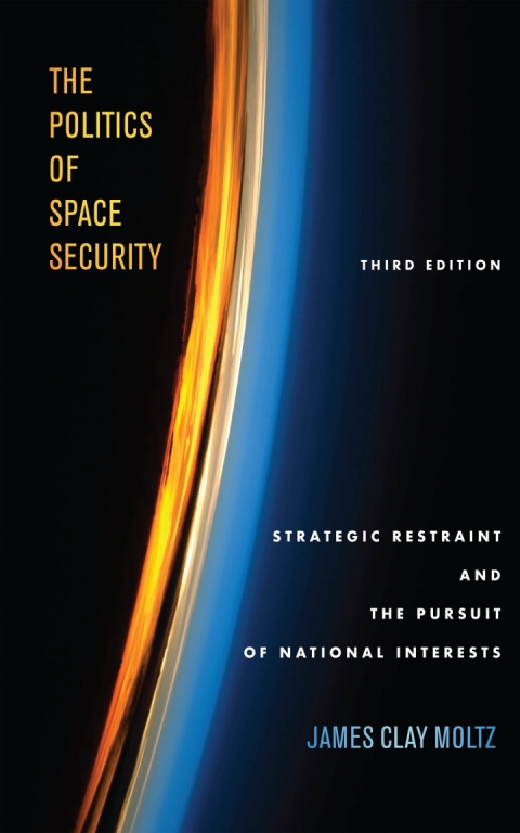 Cover image for book The Politics of Space Security