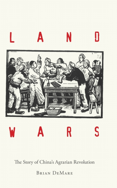 Cover image for book Land Wars