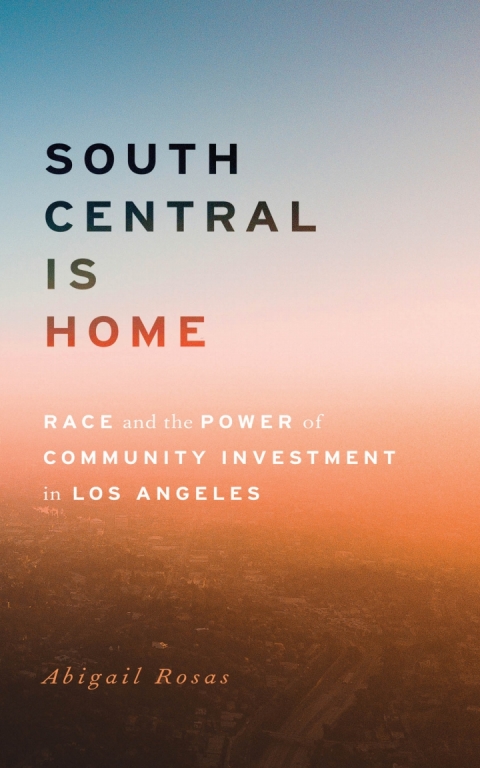 Cover image for book South Central Is Home
