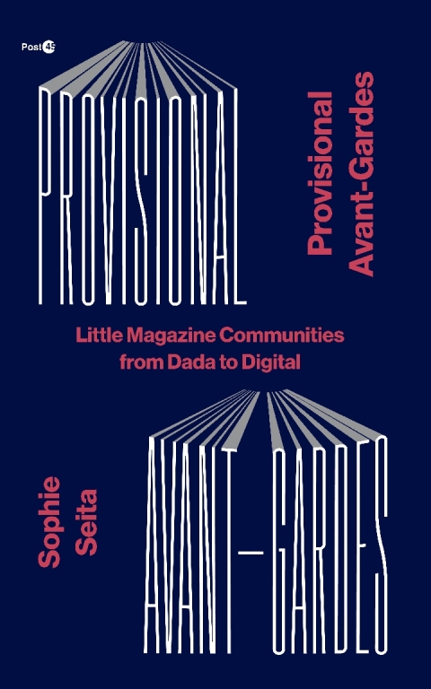 Cover image for book Provisional Avant-Gardes