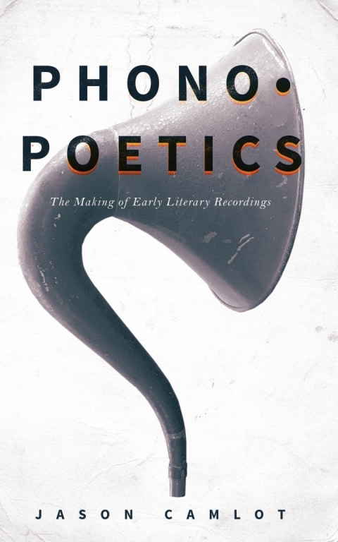 Cover image for book Phonopoetics