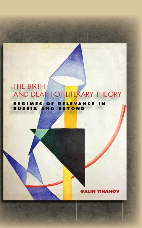 Cover image for book The Birth and Death of Literary Theory