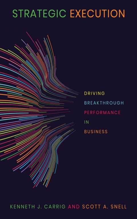 Cover image for book Strategic Execution