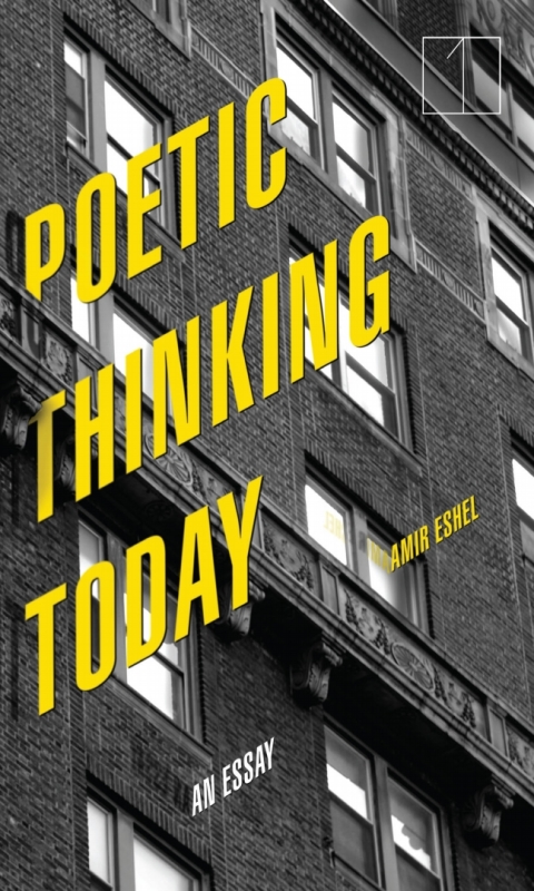 Cover image for book Poetic Thinking Today