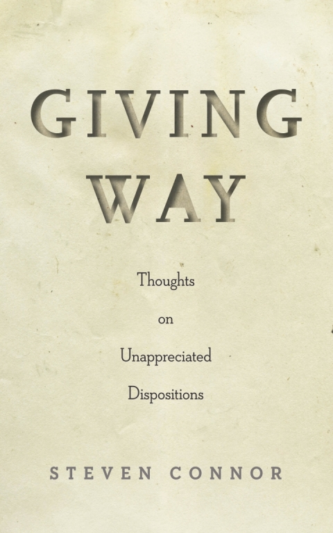 Cover image for book Giving Way