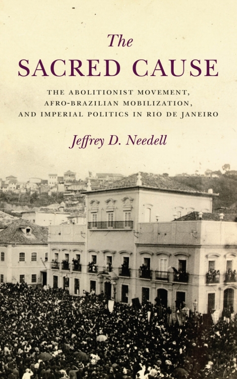 Cover image for book The Sacred Cause
