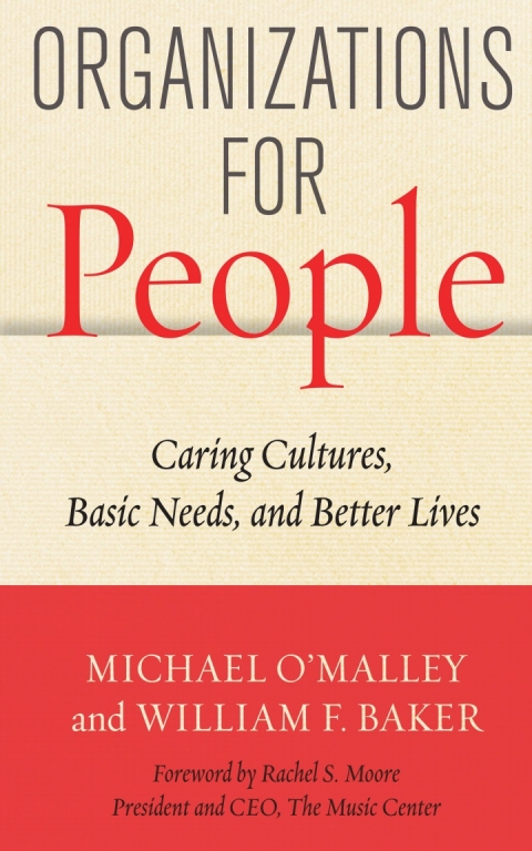 Cover image for book Organizations for People