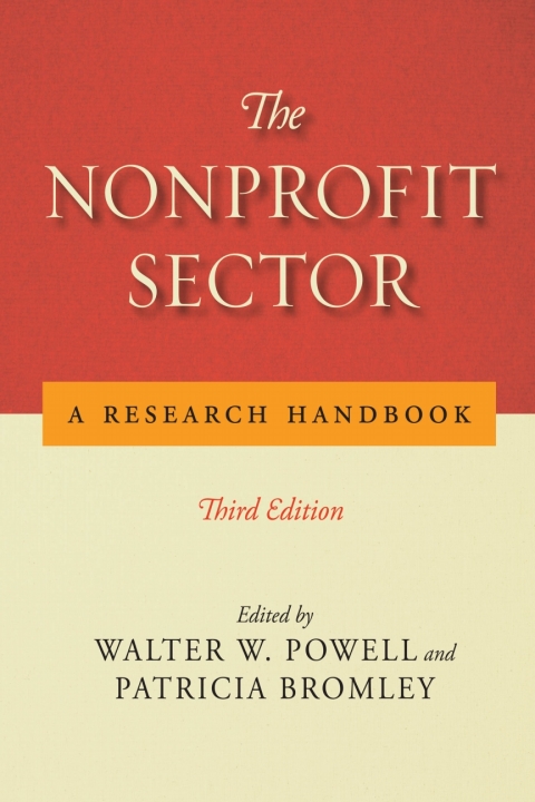 Cover image for book The Nonprofit Sector
