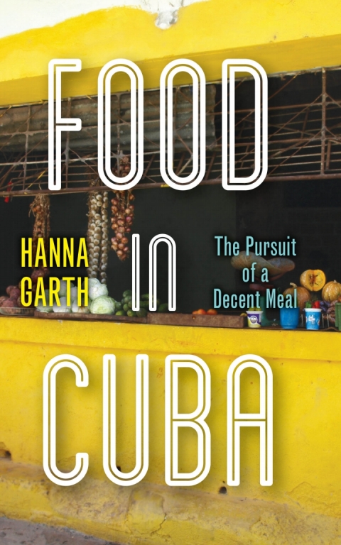 Cover image for book Food in Cuba
