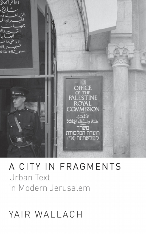 Cover image for book A City in Fragments