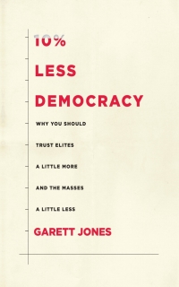 صورة الغلاف: 10% Less Democracy 1st edition 9781503603578