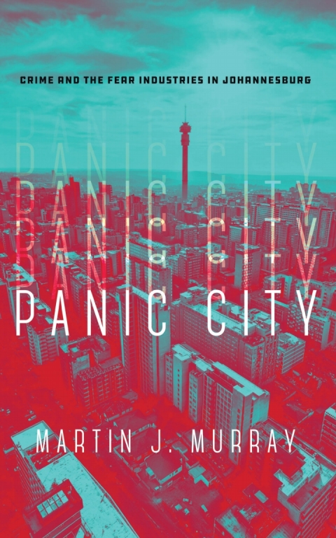 Cover image for book Panic City