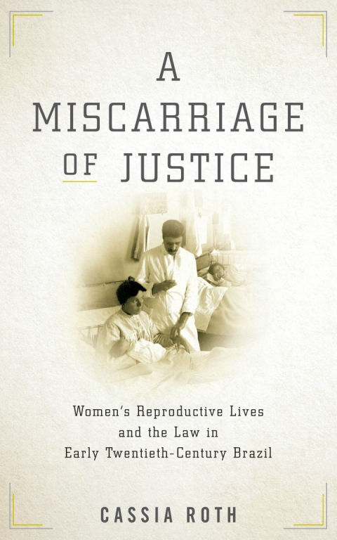Cover image for book A Miscarriage of Justice