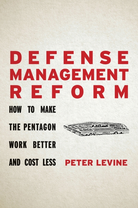 Cover image for book Defense Management Reform