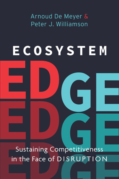 Cover image for book Ecosystem Edge