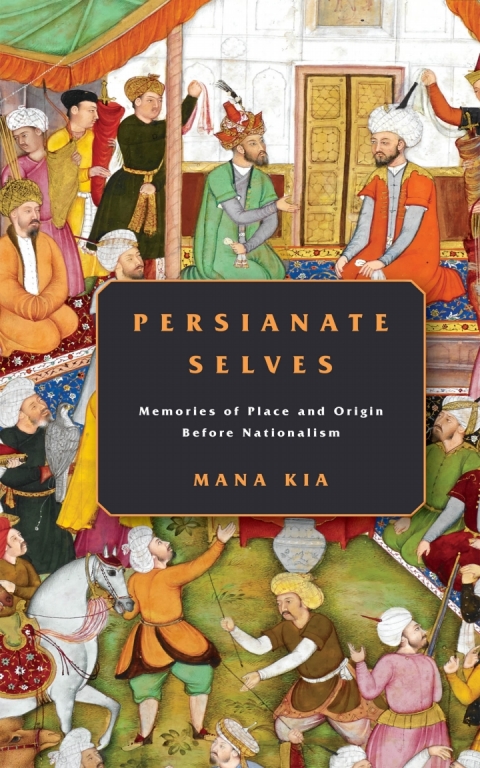Cover image for book Persianate Selves