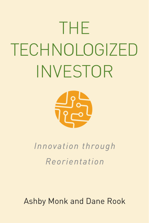 Cover image for book The Technologized Investor