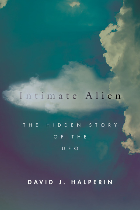Cover image for book Intimate Alien