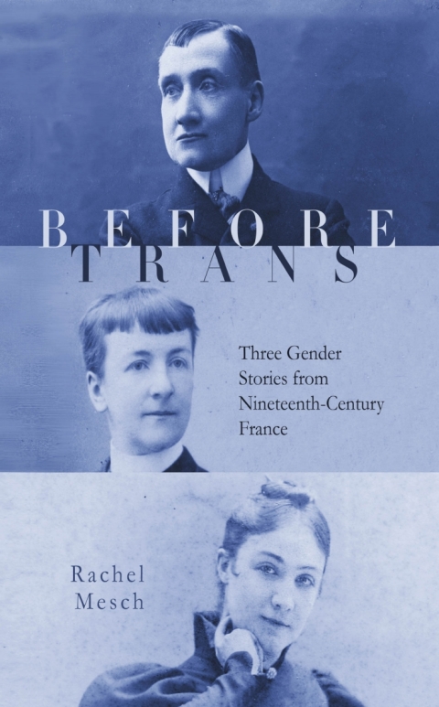 Cover image for book Before Trans