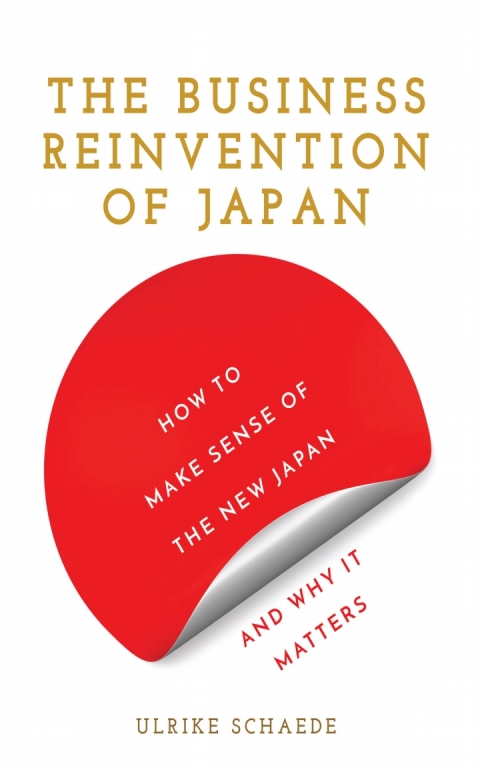 Cover image for book The Business Reinvention of Japan