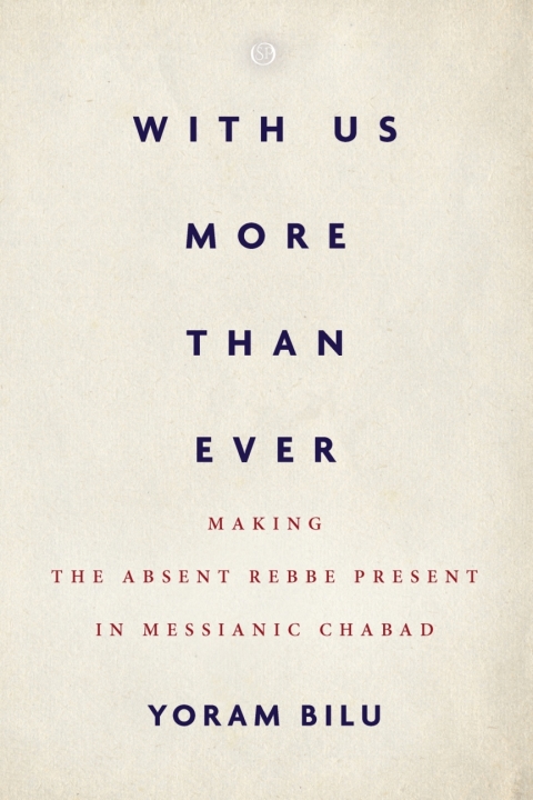 Cover image for book With Us More Than Ever