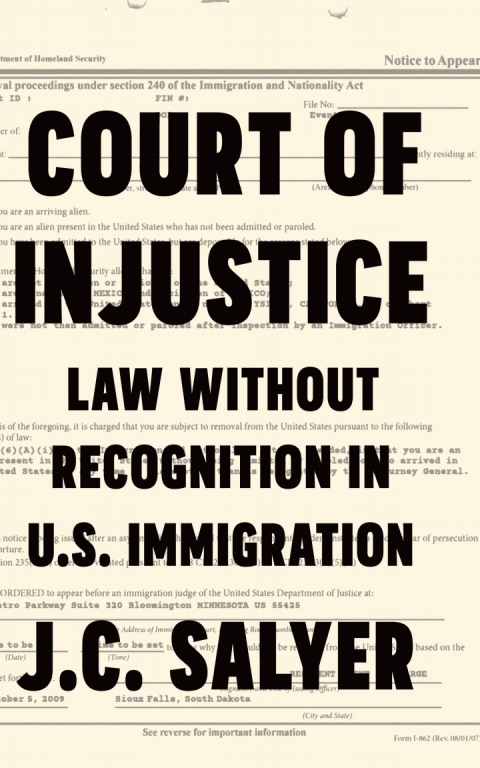 Cover image for book Court of Injustice