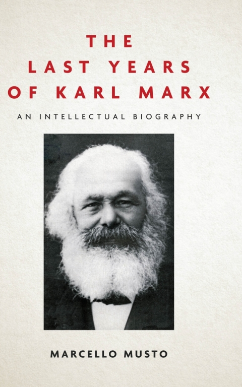 Cover image for book The Last Years of Karl Marx