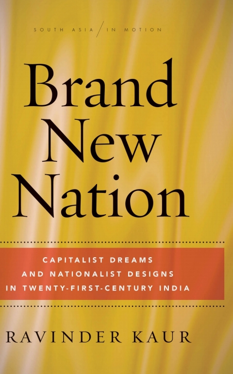 Cover image for book Brand New Nation