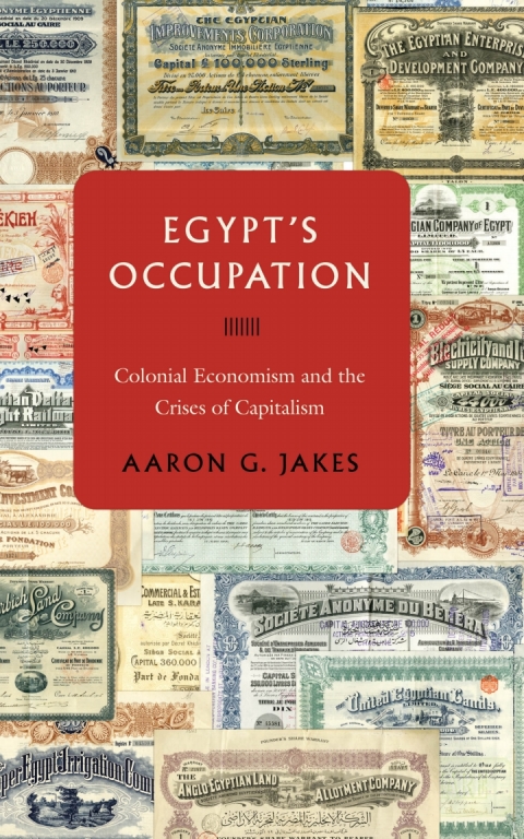 Cover image for book Egypt's Occupation