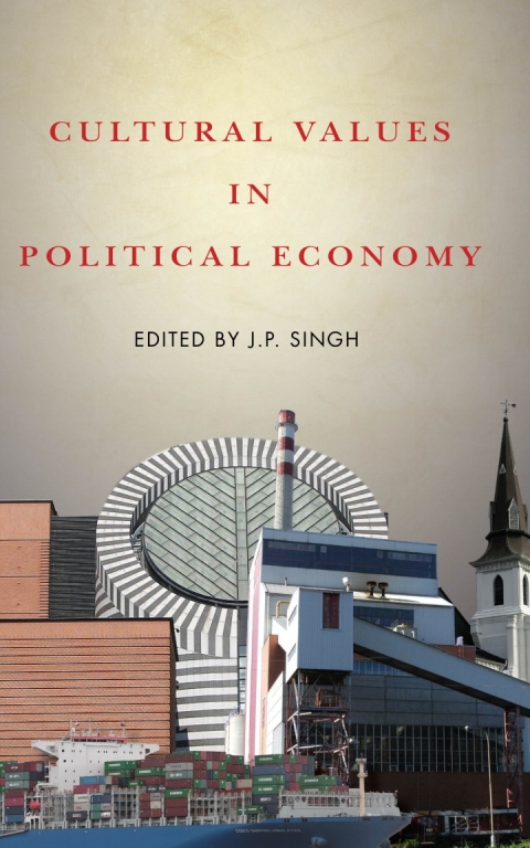 Cover image for book Cultural Values in Political Economy