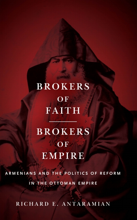 Cover image for book Brokers of Faith, Brokers of Empire