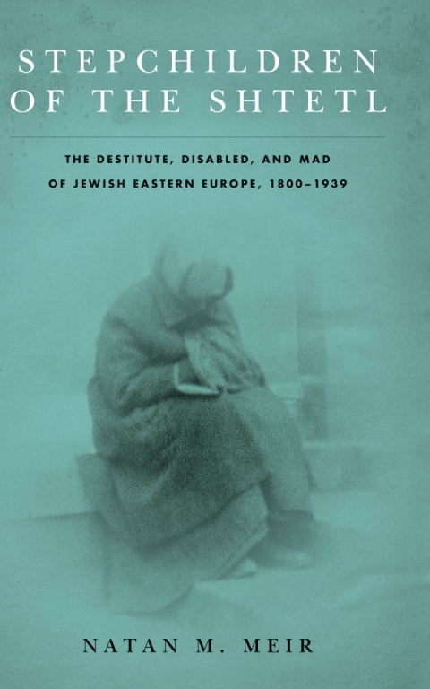 Cover image for book Stepchildren of the Shtetl