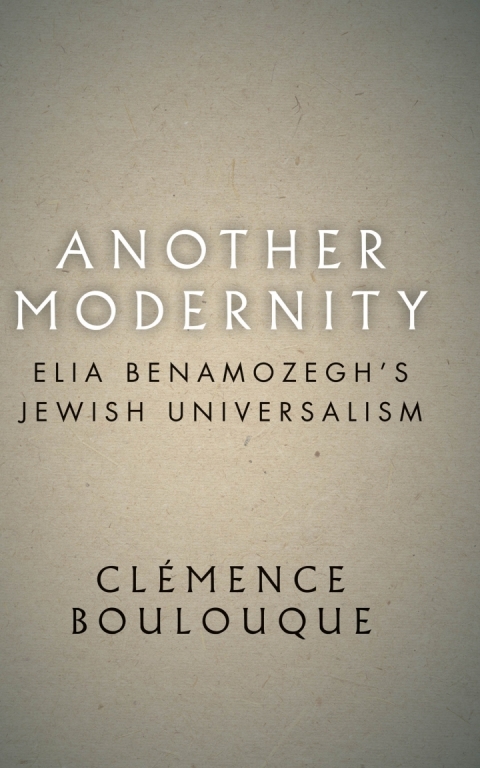 Cover image for book Another Modernity