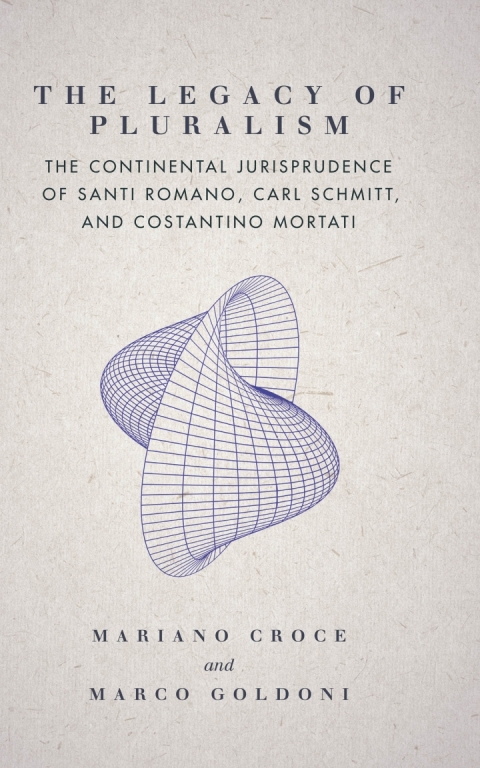 Cover image for book The Legacy of Pluralism