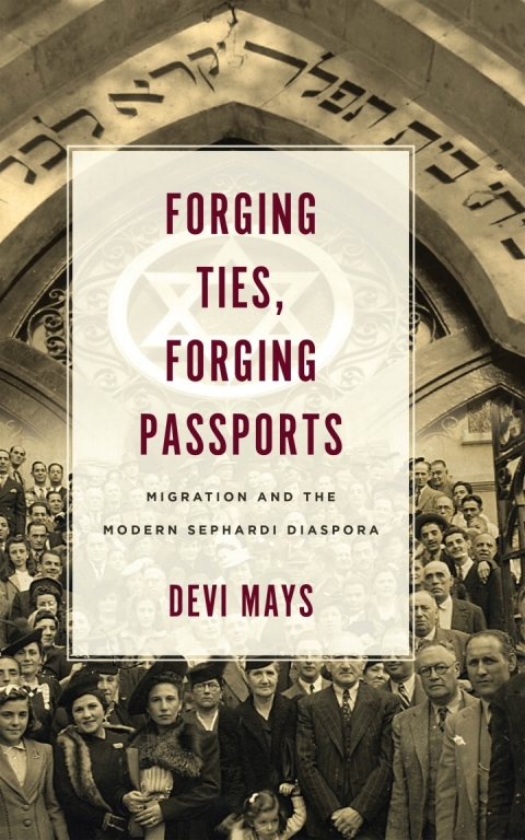 Cover image for book Forging Ties, Forging Passports