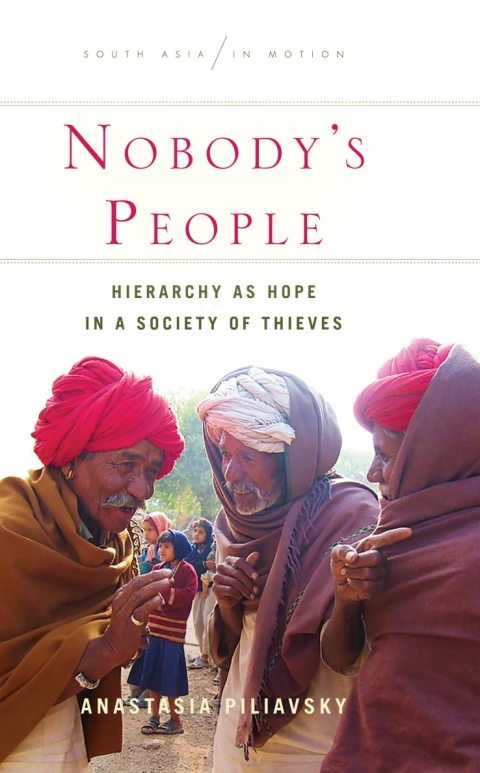 Cover image for book Nobody's People