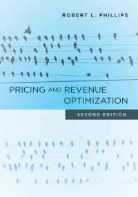 Cover image: Pricing and Revenue Optimization 2nd edition 9781503610002