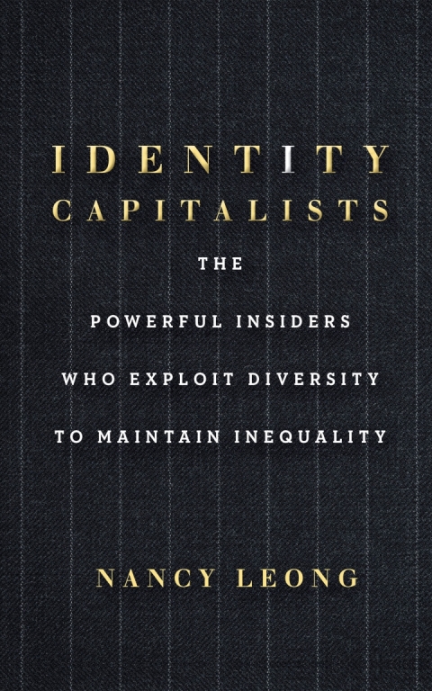Cover image for book Identity Capitalists