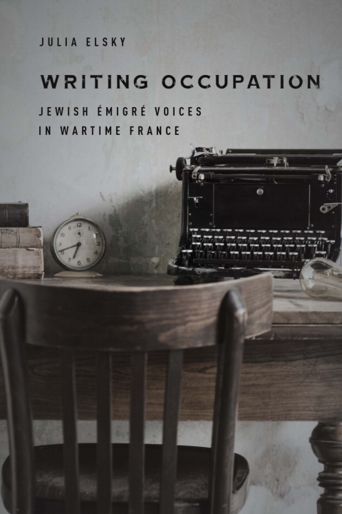 Cover image for book Writing Occupation