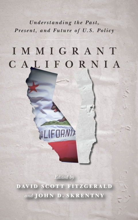Cover image for book Immigrant California