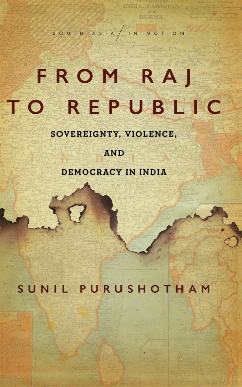 Cover image for book From Raj to Republic
